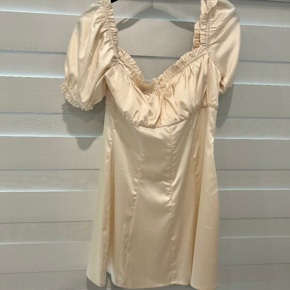 NWT Dolls Kill - Sincerely Yours Mini Dress - Medium Size - Picture 3 of 5